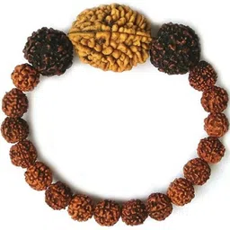 Divine souvenirs Unisex Artificial Beaded Elasticated Bracelet-26