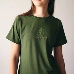 WiseLife Women Typography Printed Regular Top-picture-46