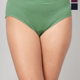 Clovia Pack Of 3 Mid Rise Hipster Briefs PNC533712S-picture-47