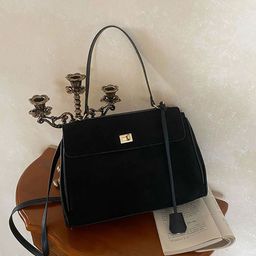StyleCast x Revolte Women Solid Bucket Shoulder Bag-image-93