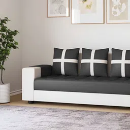 Torque Black Premium 3 Seater Inflatable Sofa-image-73