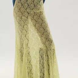 LULU & SKY Sels Design A-Line Maxi Skirt-image-74
