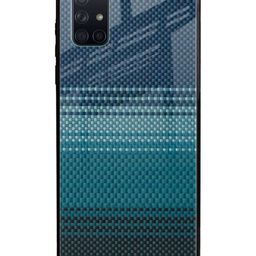 QRIOH Geometric Printed Samsung Galaxy A51 Back Case Mobile Accessories-51