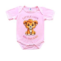Cute Pals Kids-Unisex Multicoloured Cotton Rompers-image-96