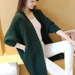 StyleCast V-Neck Open Front Shrug-picture-10