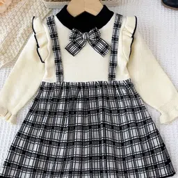 LULU & SKY Print Flutter Sleeve Fit & Flare Dress-image-36