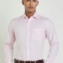 Allen Solly Sport Men Spread Collar Solid Cotton Formal Shirt-image-31