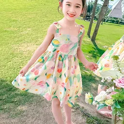 LULU & SKY Floral Print Fit & Flare Dress-picture-21