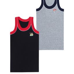Kritiu Boys Po2 Innerwer Vest Multicolor-image-55