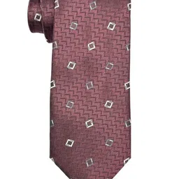 The Tie Hub Men Printed Broad Tie-image-96