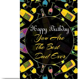 You're The Best Dad Ever Greeting Card Greeting Card-34
