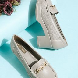 Flat n Heels Women Loafers-picture-5