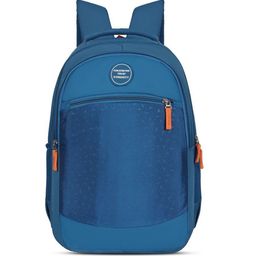 Priority Unisex Backpack with Compression Straps image 1