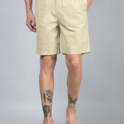 Crimsoune Club Men Printed Lounge Shorts-picture-39