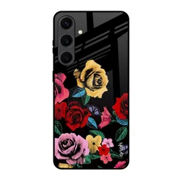 QRIOH Floral Decorative Printed Samsung Galaxy S24 Plus Back Case-image-82