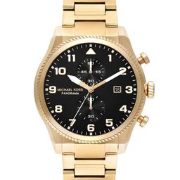 Michael Kors Men Dial & Stainless Steel Straps Analogue Watch MK9195-24