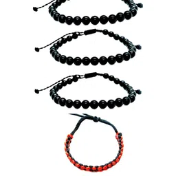 Dynamic Retail Global Men Wraparound Bracelet-16
