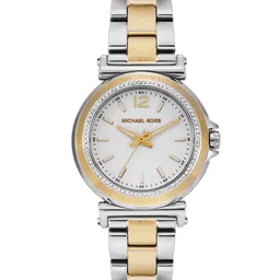 Michael Kors Women Dial & Stainless Steel Straps Analogue Watch MK7492I-image-54