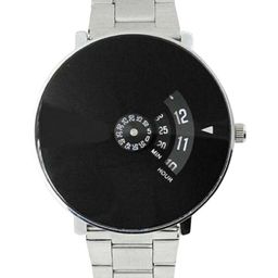 Miss Perfect Unisex Round Dial & Bracelet Style Straps Analogue Watch p 3-image-82