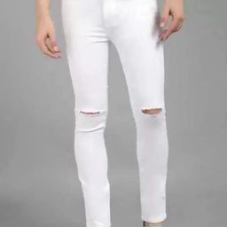 LINARIA Men Classic Tapered Fit Slash Knee Cotton Jeans-picture-7