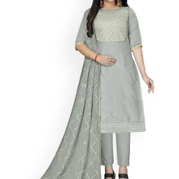 Maroosh Embellished Unstitched Dress Material-picture-31
