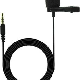 Redtize 3.5mm Clip Microphone For Youtube | Collar Mike for Voice Recording cf54 Camera Microphone-image-91