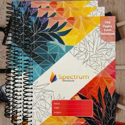 Spiral Notebook A4 Notebook Ruled 140 Pages-image-89