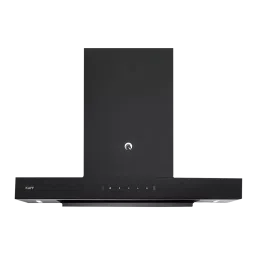 KAFF CASTO DX DHC 75cm 1250m3/hr Ducted Auto Clean Wall Mounted Chimney with Thermostatic Touch Control Panel (Black)-picture-35