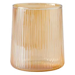 UMAI Brown Textured Borosilicate Glass Glossy Cups Set of Cups and Mugs image 2