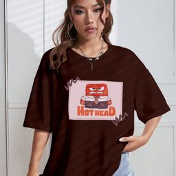 CORSICA Women Graphic Printed Round Neck Relaxed Fit T-shirt-image-64