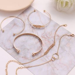 Celestique Women 5 Link Bracelet-image-42