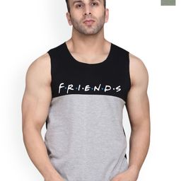 SLOWLORIS Men Pack of 2 Printed Bio-Wash Combed Cotton Innerwear Gym Vest-picture-38