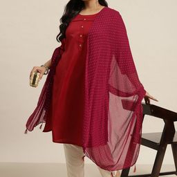 Varanga Dot Printed Dupatta-picture-30