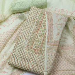 Meena Bazaar Floral Printed Unstitched Dress Material-image-95