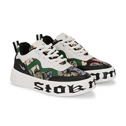 LEEPEETER Men Printed Sneakers-image-2