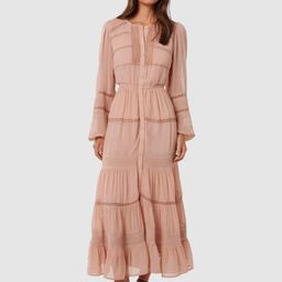 Forever New Bishop Sleeve A-Line Midi Dress-picture-32