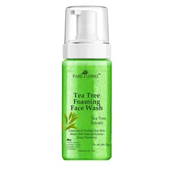 Park Daniel Set Of 3 Green Tea, Tea Tree & Vitamin C Foaming Face Wash - 150 ml Each image 3