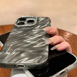 CASE CREATION Abstract Printed iPhone 16 Pro Max Back Case Mobile Accessories image 5