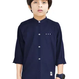 MADE IN THE SHADE Unisex Kids Casual Shirt-image-31