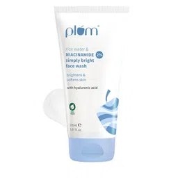 Plum 2% Niacinamide With Rice Water Simply Bright Face Wash - 150 ml-50