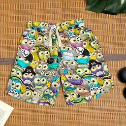 The Lion and The Fish Boys Printed Shorts-picture-14