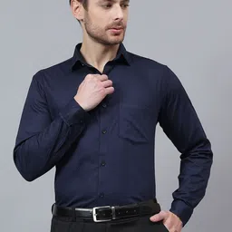 Yugnik Men Slim Fit Opaque Casual Shirt-image-98