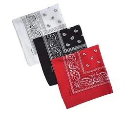 Aadikart Unisex Cotton Paisley Printed Scarves-image-92