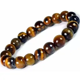 Divine souvenirs Unisex Artificial Beaded Elasticated Bracelet-image-81
