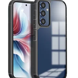 Karwan Solid SamsungA34 5G Shockproof Bumper Back Case-53