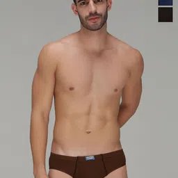 AMUL COMFY Pack Of 3 Pure Cotton Briefs AC-CBRIIE-AF-CB-LB-XL-3PC-picture-28