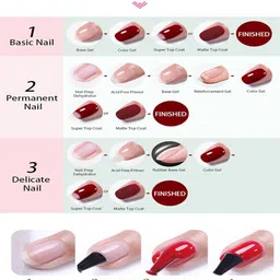 BORN PRETTY UV Soak Off Long Lasting Gel Nail Polish- 10 ml- Shade- JN76 image 5