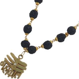 Gold-plated Beads Brass, Wood Locket-image-9