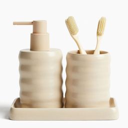 H&M Stoneware Toothbrush Mug-image-66