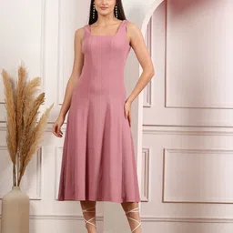 aayu A-Line Midi Dress-picture-6